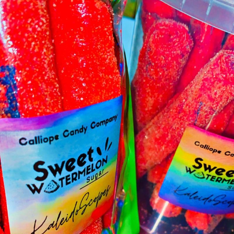 Sweet Watermelon Kaleidoscopes