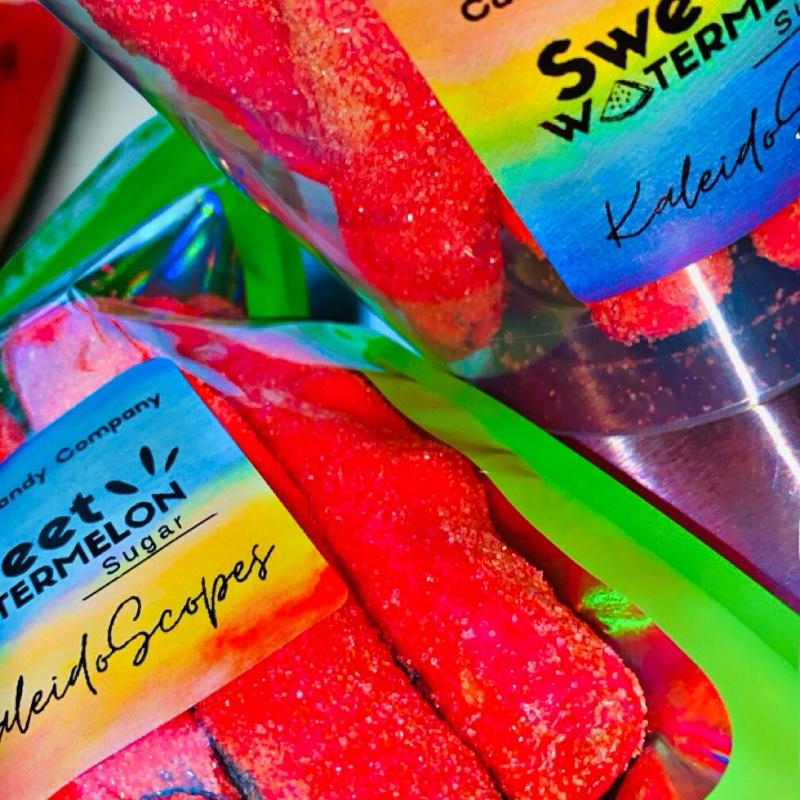 Sweet Watermelon Kaleidoscopes