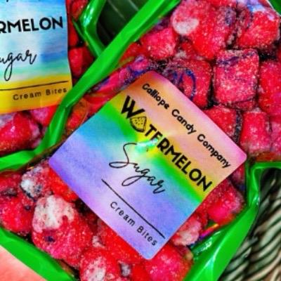 WaterMelon Sugar Cream Bites