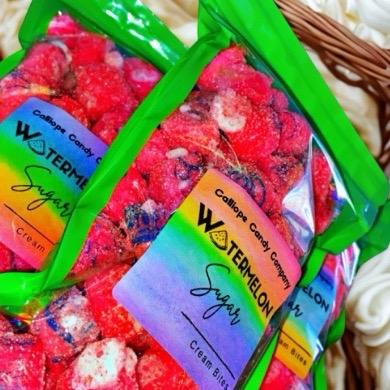 WaterMelon Sugar Cream Bites