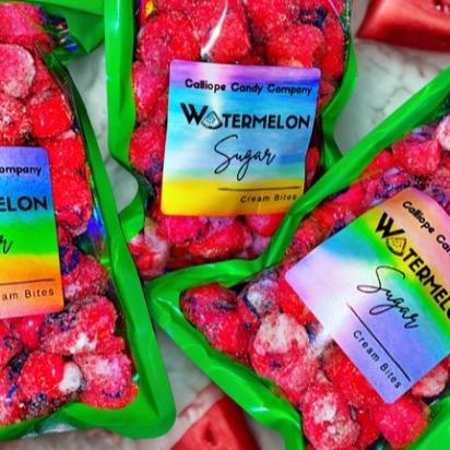 WaterMelon Sugar Cream Bites