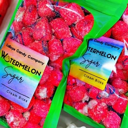 WaterMelon Sugar Cream Bites