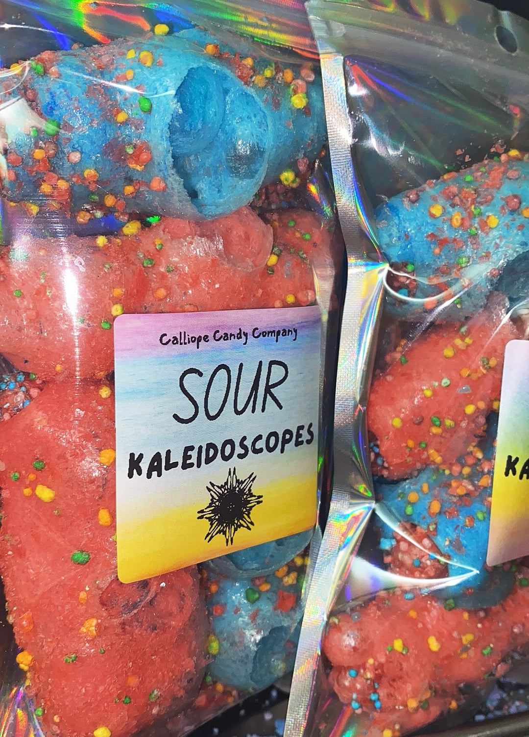 Sour Kaleidoscopes