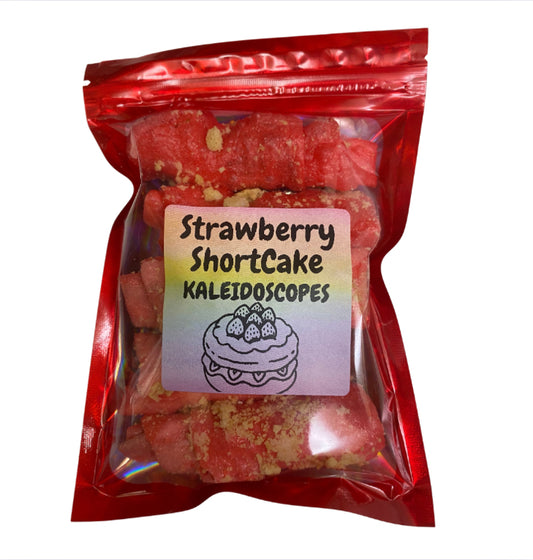 Strawberry ShortCake Freeze Dried Fruit Roll Ups