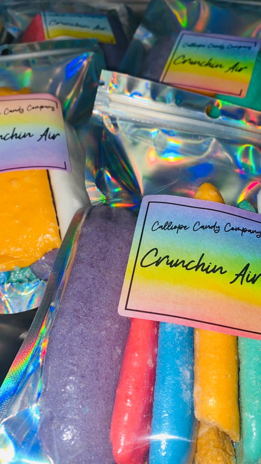 Crunchin Air (Freeze Dried Airheads Candy)