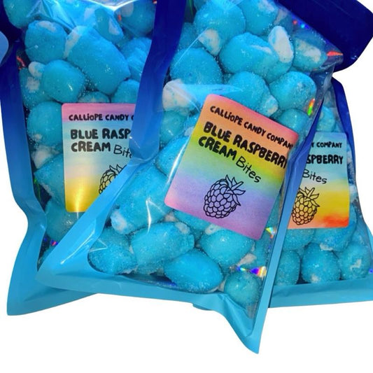 Blue Raspberry Cream Bites