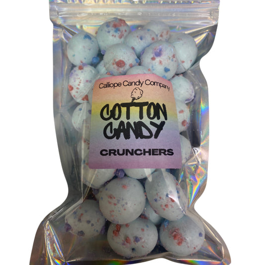 Cotton Candy Crunchers