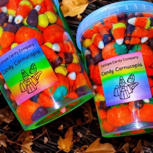 Candy Cornucopia Tub-over a lb!