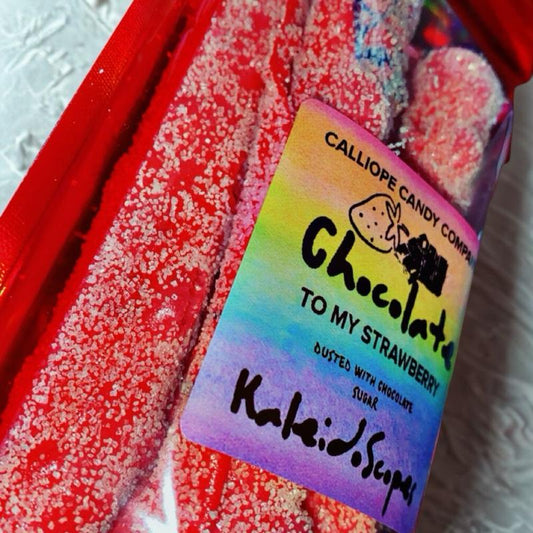 Chocolate To My Strawberry Kaleidoscopes