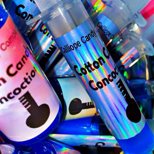 Cotton Candy Concoction with Shimmer Bottle, or Cotton Candy Concoction without shimmer applicator