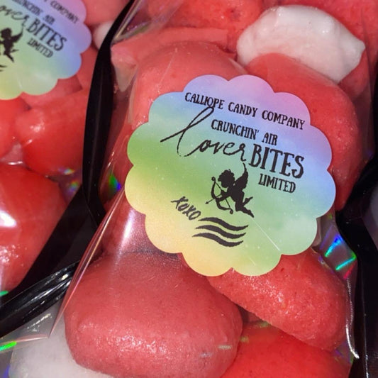 Crunchin’ Air Lover Bites Freeze Dried Treat-limited Valentine Edition