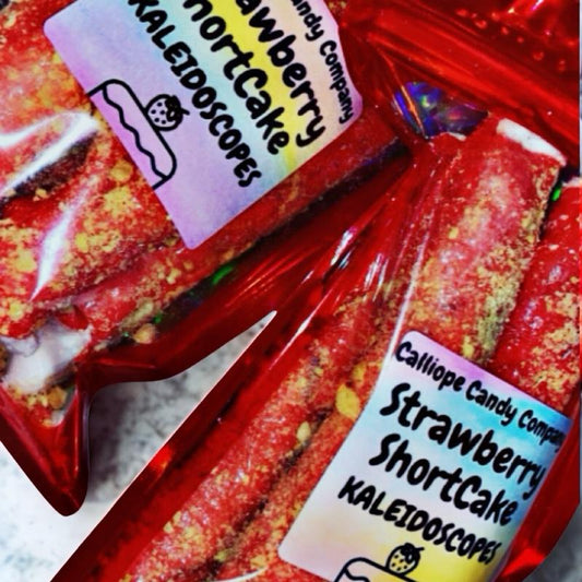 Freeze Dried Strawberry Fruit Roll Ups, Crunch Varieties