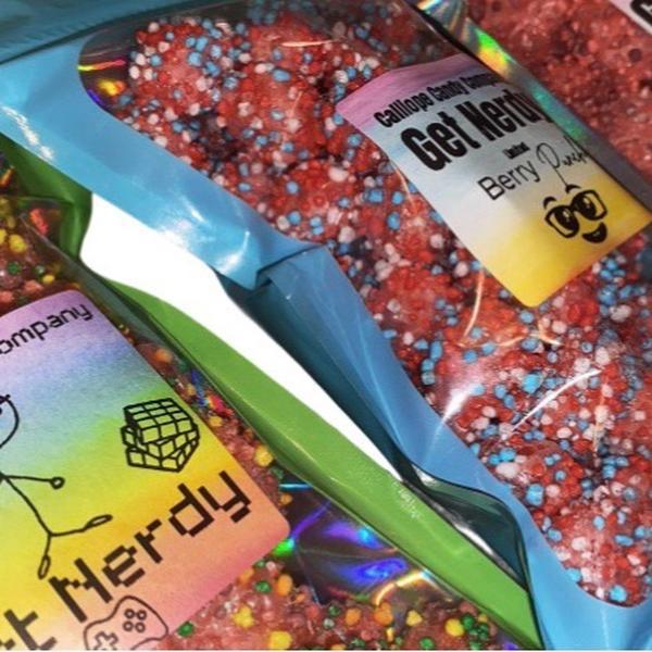 Get Nerdy, three Varieties, Freeze Dried Gummy Clusters