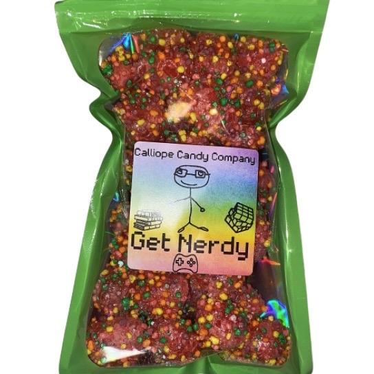 Get Nerdy, three Varieties, Freeze Dried Gummy Clusters