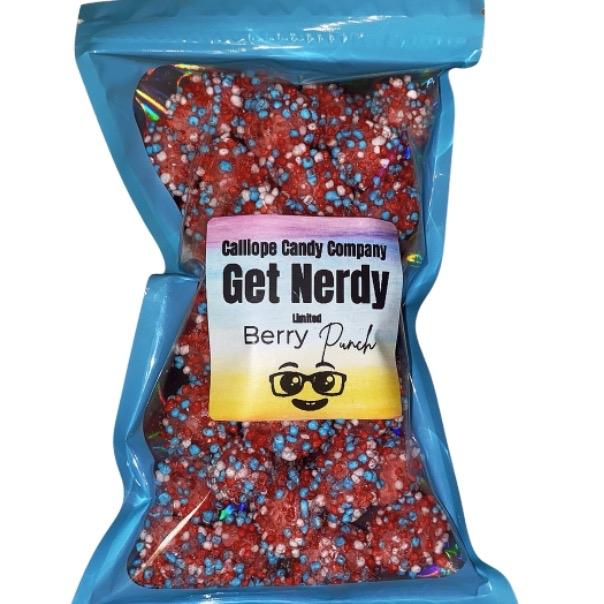 Get Nerdy, three Varieties, Freeze Dried Gummy Clusters