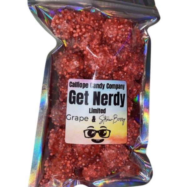 Get Nerdy, three Varieties, Freeze Dried Gummy Clusters