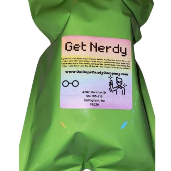 Get Nerdy, three Varieties, Freeze Dried Gummy Clusters