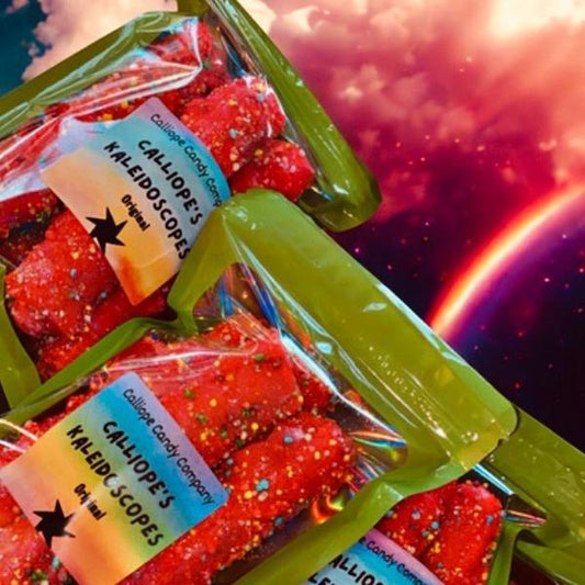 Original Freeze Dried Fruit Roll Ups with cluster Candy inside
