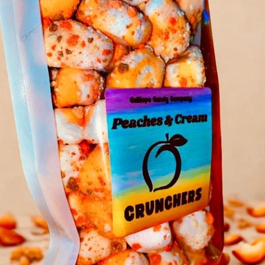 Peaches and Cream Crunchers Live