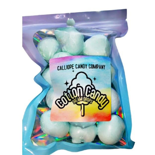 Premium Cotton Candy Salt Water Taffy - Freeze Dried Snack Candy - Candies