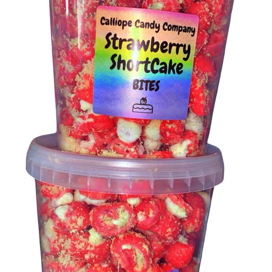 StrawBerry ShortCake Bites Tub