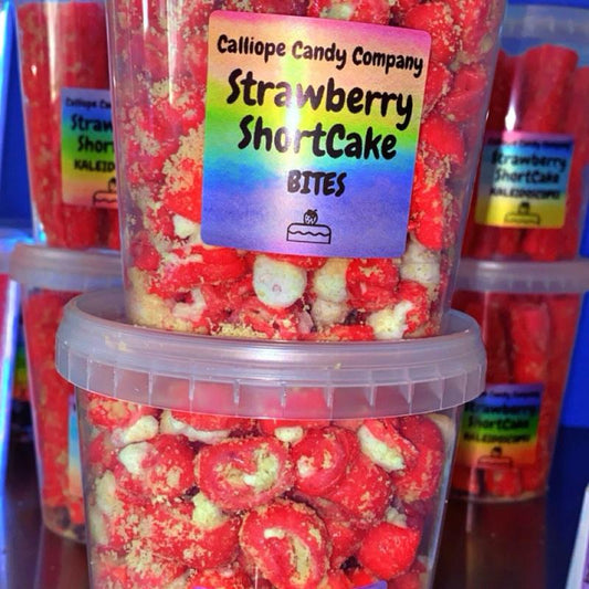 StrawBerry ShortCake Bites Tub