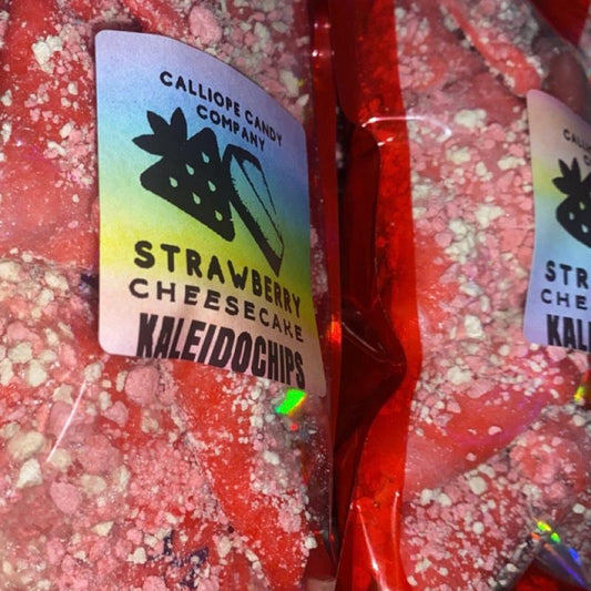 Strawberry Cheesecake KaleidoChips