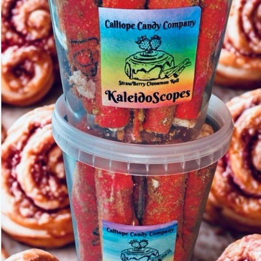 Strawberry Cinnamon Roll Kaleidoscopes 10 Ct Tub